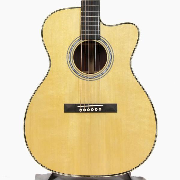 Custom Shop CTM OMC-28M Adirondack Spruce / Premium Madagascar Rosewood