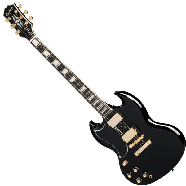 SG Custom Left-handed Ebony