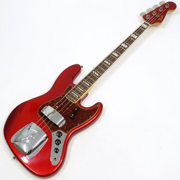 Limited Edition 1966 Jazz Bass Journeyman Relic Aged Candy Apple Red