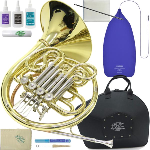 北海道不可 沖縄不可 離島不可 代引き不可 同梱不可。元東京佼成ウインドオーケストラのホルン奏者 木村淳氏監修 最新モデル。フルダブル式は一般的なダブルホルンで独立した2つの調性をバルブで切り替えることができおすすめ。シングルに比較して音程...