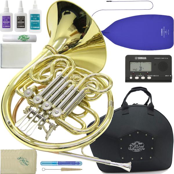 北海道不可 沖縄不可 離島不可 代引き不可 同梱不可。元東京佼成ウインドオーケストラのホルン奏者 木村淳氏監修 最新モデル。フルダブル式は一般的なダブルホルンで独立した2つの調性をバルブで切り替えることができおすすめ。シングルに比較して音程...