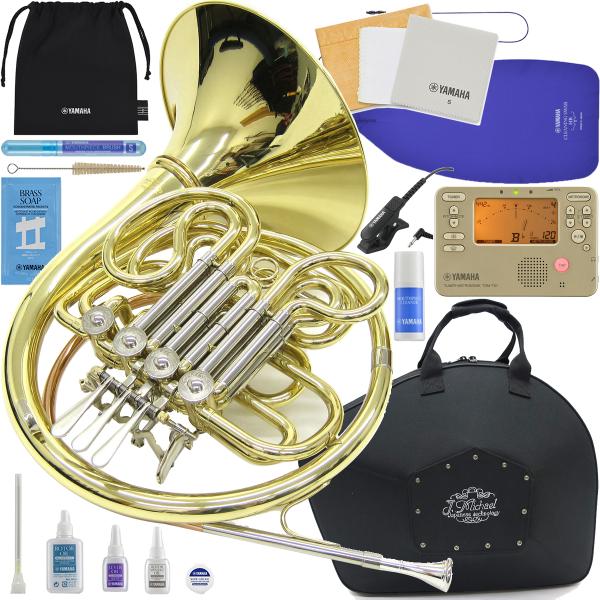 北海道不可 沖縄不可 離島不可 代引き不可 同梱不可。基本的にメーカー直送品です。元東京佼成ウインドオーケストラのホルン奏者 木村淳氏監修 最新モデル。フルダブル式は一般的なダブルホルンで独立した2つの調性をバルブで切り替えることができおす...