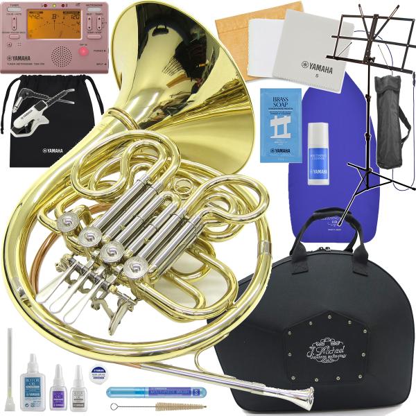 北海道不可 沖縄不可 離島不可 代引き不可 同梱不可。基本的にメーカー直送品です。元東京佼成ウインドオーケストラのホルン奏者 木村淳氏監修 最新モデル。フルダブル式は一般的なダブルホルンで独立した2つの調性をバルブで切り替えることができおす...