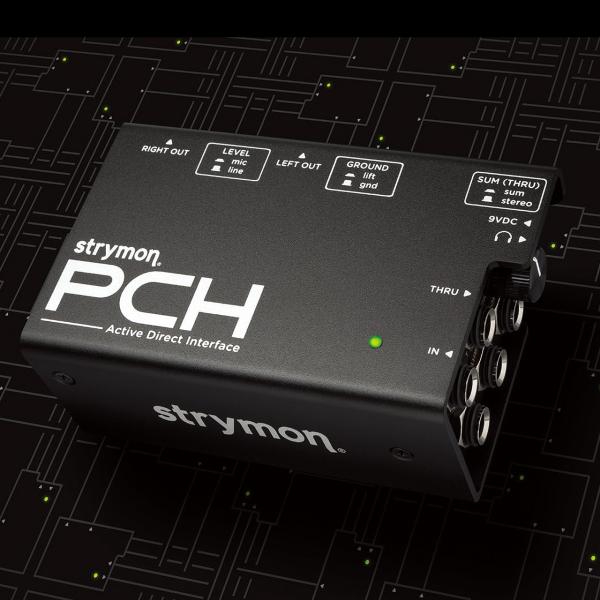 strymon(ストライモン) PCH アクティブ DI BOX ステレオ・アクティブ・ダイレクト・インターフェース