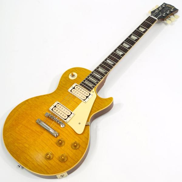 Custom Shop 1959 Les Paul Standard Reissue Vintage Gloss Green Lemon Fade