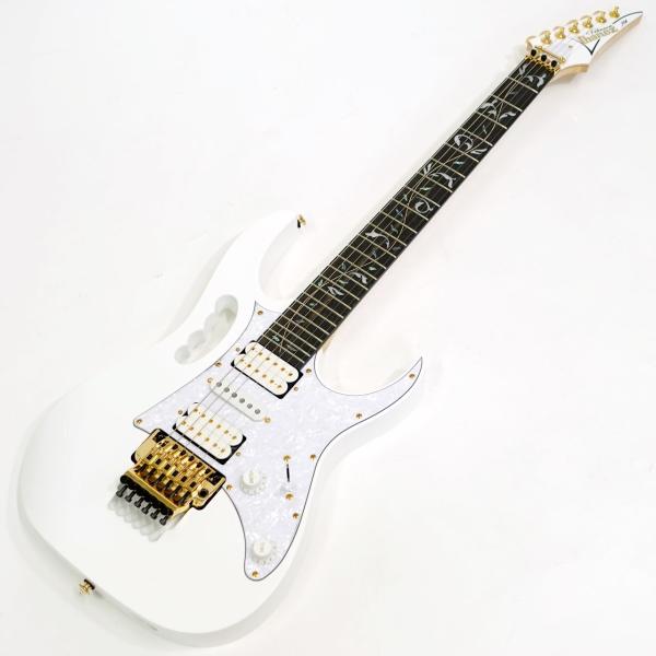 Ibanez(アイバニーズ) JEM7VP WH スティーヴ・ヴァイ・シグネイチャー  モンキーグリップ