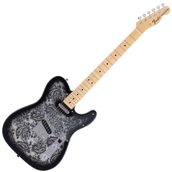 Fender（フェンダー） Made in Japan Limited Telecaste Black Paisley
