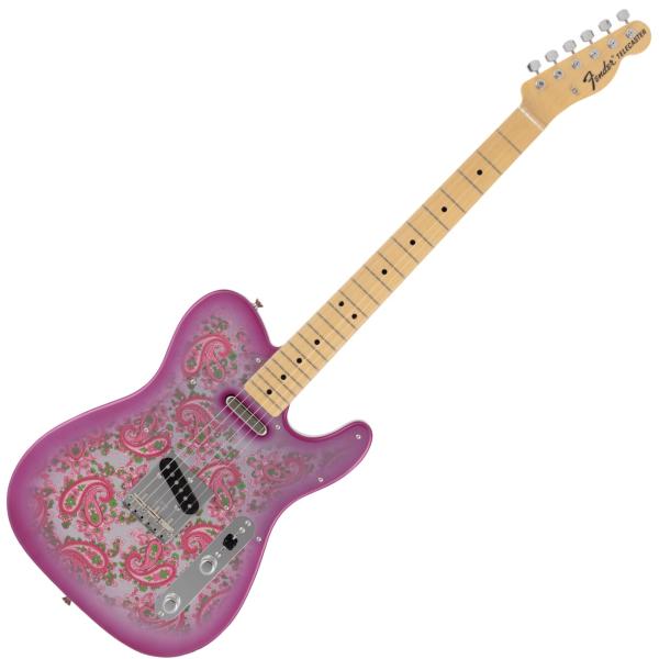 Made in Japan Limited Telecaster Pink Paisley