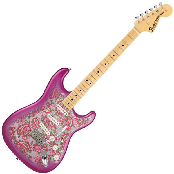 【値下げ】Fender JAPAN テレキャスター pink Fender Made in Japan Limited Telecaster Pink Paisley【現物写真