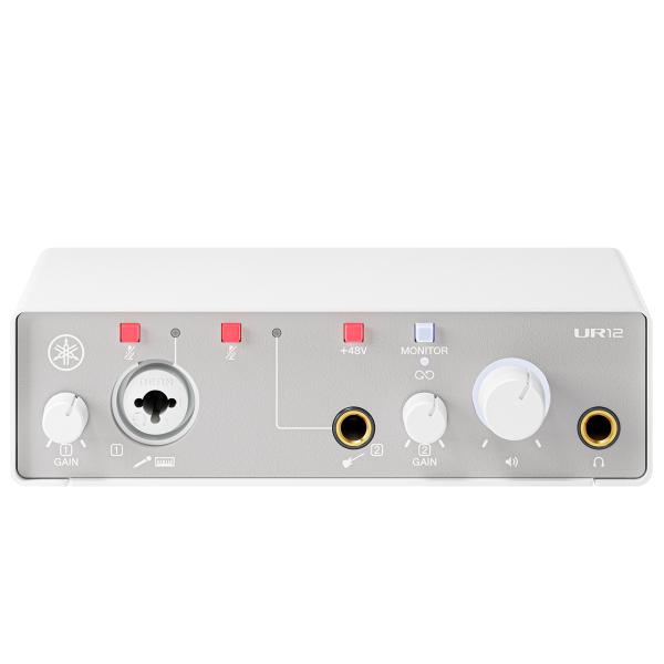 YAMAHA(ヤマハ) ［在庫1台限り］ UR12MK3 W オーディオインターフェイス ホワイト