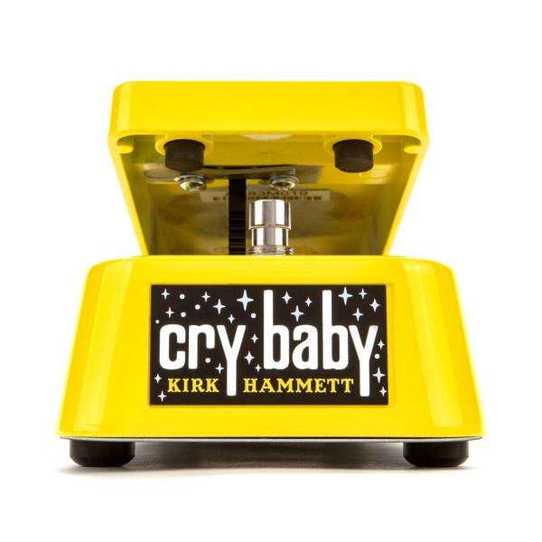 Jim Dunlop(ジムダンロップ) KH95Y KIRK HAMMETT CRY BABY WAH YELLOW SPARKLE EDITION エフェクター クライベイビー ワウ【 夏特価   】
