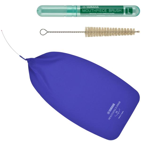 【細かい仕様が画像と異なる場合がございます。】細管用 (スモールシャンク)用　＊YAMAHA Mouthpiece Swab MPSM3　ヤマハ マウスピーススワブ Mサイズ M3 ポリエステルマイクロファイバー超吸水加工 金管楽器のマウス...