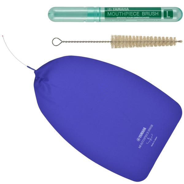 【細かい仕様が画像と異なる場合がございます。】太管用 (ラージシャンク)用　＊YAMAHA Mouthpiece Swab MPSL3 L3 マウスピーススワブ ポリエステルマイクロファイバーに超吸水加工 金管楽器のマウスピース用スワブです...