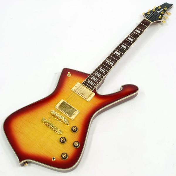 Ibanez(アイバニーズ) IC420FMGB CRS 限定 アイスマン エレキギター Cherry Sunburst