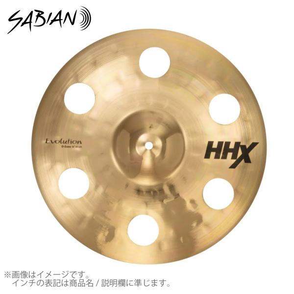 SABIAN(セイビアン) HHX EVOLUTION O-ZONE CRASH HHX-16EVOC-B
