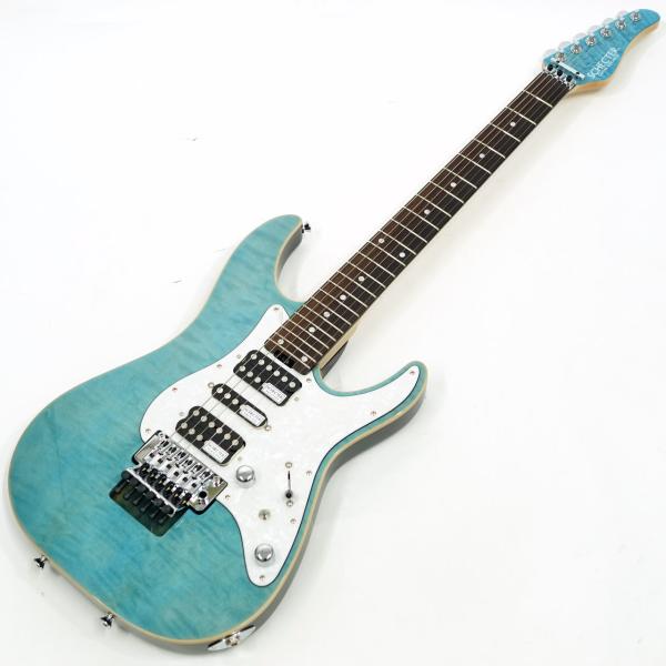 SD-2-24-AL Aqua Blue/Rosewood Fingerboard