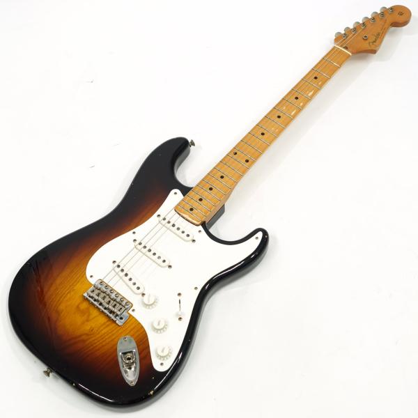 Masterbuilt 1954 Stratocaster Journeyman Relic Wide Fade 2-Tone Sunburst by Levi Perry
