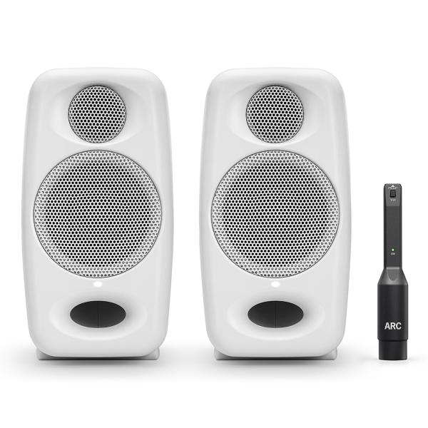 IK Multimedia(アイケーマルチメディア) iLoud Micro Monitor Pro White Pair (2本・1ペア) モニター スピーカー  DTM DAW ホワイト