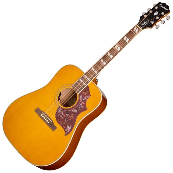 Epiphone（エピフォン） Hummingbird Studio Antique Natural ハミング