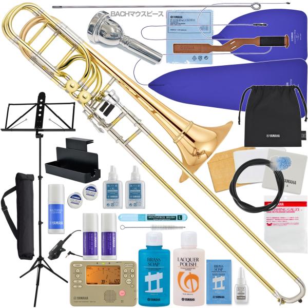 【以下対応不可　北海道 沖縄 離島 代引き】正規品 技術スタッフ調整品。デタッチャブルベル。音色にまとまりがでて落ち着きある音色に。インラインのダブルロータリーバストロンボーン。開発協力トメル・マシュコフスキー氏。柔軟で自由度の高い吹奏感,...