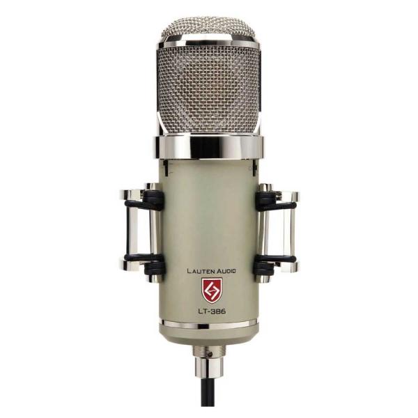 LAUTEN AUDIO(ローテン オーディオ) LT-386 EDEN ◆ 真空管ラージ ダイアフラム コンデンサーマイク