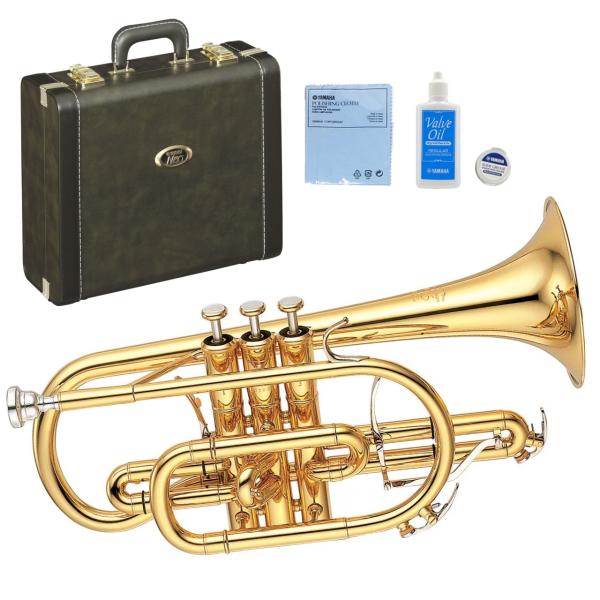 【以下対応不可　北海道 沖縄 離島 代引き】正規品 技術スタッフ調整品。コルネットはトランペットよりも柔らかな音色。滑らかでゆったりとした演奏をお楽しみ頂けます。B♭トランペットと同じ調で同じ音域。吹奏楽での持ち替えや金管バンドでよく使われ...