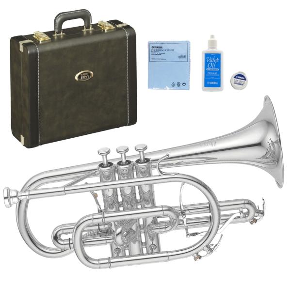 【以下対応不可　北海道 沖縄 離島 代引き】正規品 技術スタッフ調整品。コルネットはトランペットよりも柔らかな音色。滑らかでゆったりとした演奏をお楽しみ頂けます。B♭トランペットと同じ調で同じ音域。吹奏楽での持ち替えや金管バンドでよく使われ...