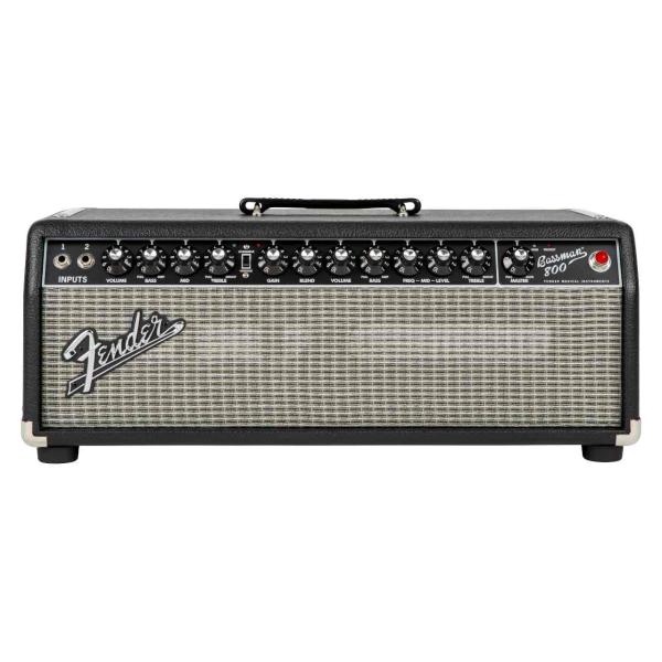 Fender(フェンダー)  Bassman 800 Head   ベースアンプ ヘッド