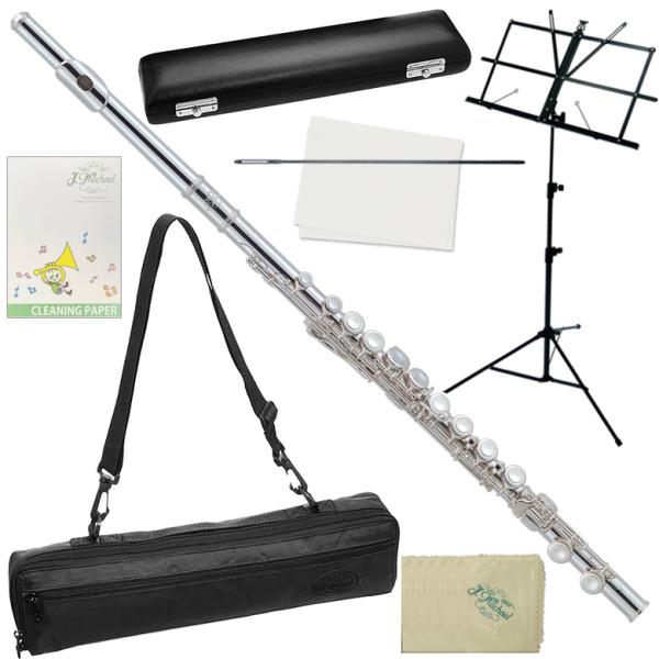 【以下は対応不可　北海道 沖縄 離島 代引き 同梱】一般的なフルートは最低でも8万円前後が相場の楽器です。低価格帯の楽器は精度が低く、調整検品も価格相応、よってそれらと同じクオリティ 吹奏感ではありません。楽器の特性として定番の管楽器の中で...