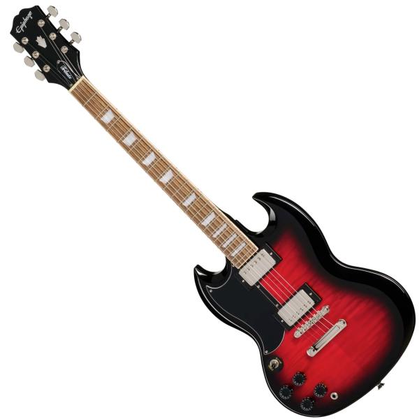 SG Tribute Plus Left-Handed Cherry Burst