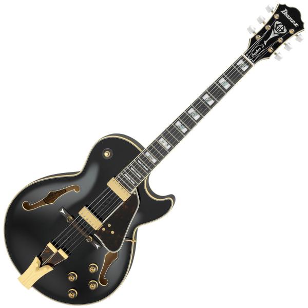 Ibanez(アイバニーズ) GB10 BK 国産 ジョージ・ベンソン・シグネイチャー  フルアコ エレキギター ジャズ・フュージョン