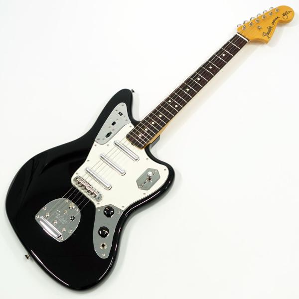 Fender(フェンダー) Limited Edition Johnny Marr Signature Special Jaguar Black 限定 ジョニー・マー ジャガー 【 夏特価 】