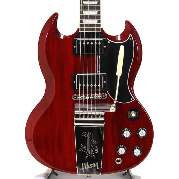 Gibson（ギブソン） SG Standard 61 Maestro Vibrola Vintage Cherry