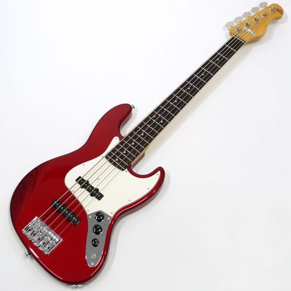 Black Smoker BETA-J5 XL Birds Eye Maple Neck Old Candy Apple Red