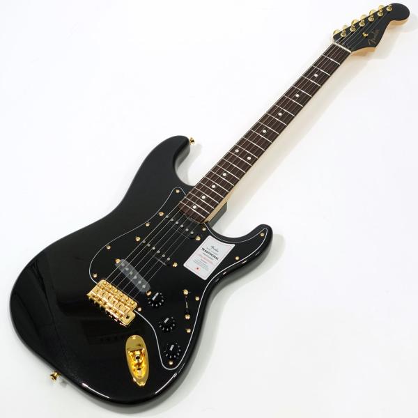 Made in Japan Traditional 2025 Collection 60s Stratocaster Rosewood Fingerboard Black Pearl