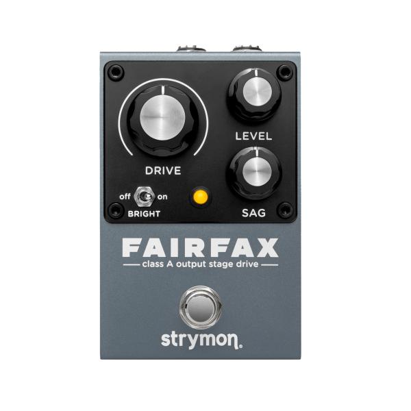 strymon(ストライモン) FAIRFAX エフェクター オーバードライブ