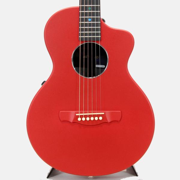 NATASHA ASTEROID NSX エレアコスマートギター　美品 NATASHA GUITAR(ナターシャ・ギター) ASTEROID NSX IMPERIAL RED