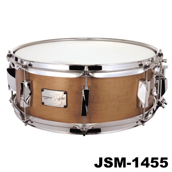 YAIBA II Maple Snare Drum 14x5.5 JSM-1455 Antique Natural Matt LQ