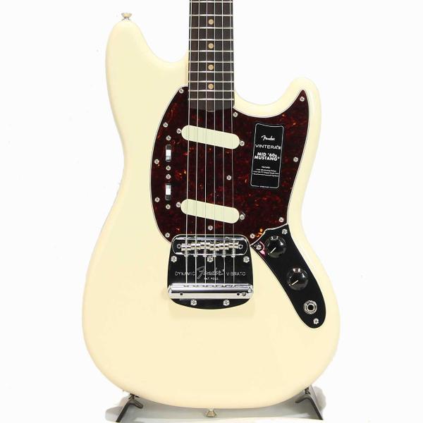Fender（フェンダー） Vintera III Mid 60s Mustang Olympic White