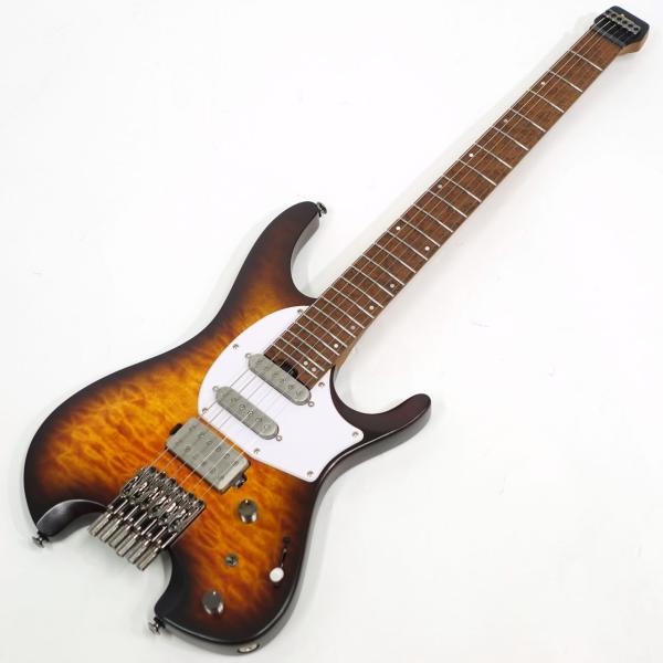 Ibanez(アイバニーズ) Q54WQM DEL ヘッドレスギター SPOT生産モデル  Dragon Eye Burst Low Gloss