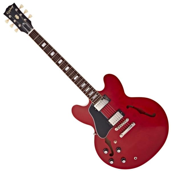 1962 ES-335 Reissue Left-handed Sixties Cherry