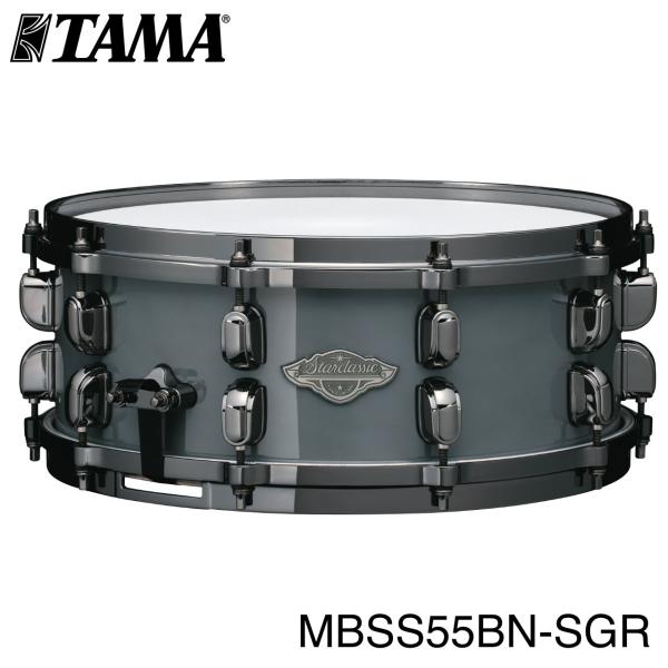 TAMA(タマ) Starclassic Performer MBSS55BN SGR ドラム スネア【在庫有り ケース付き 】