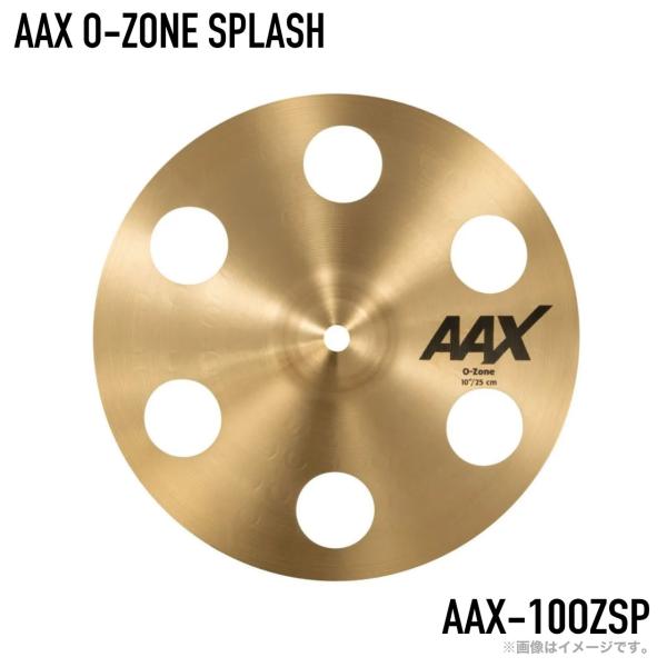 SABIAN(セイビアン) AAX O-ZONE SPLASH AAX-10OZSP