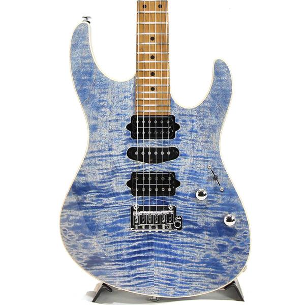 Modern Plus Trans Blue Denim