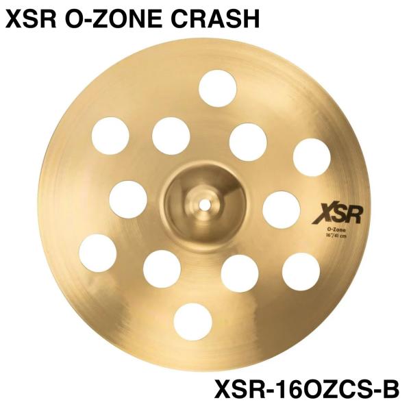 SABIAN(セイビアン) XSR O-ZONE CRASH XSR-16OZCS-B