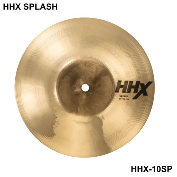 SABIAN(セイビアン) HHX SPLASH HHX-10SP