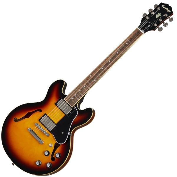 Epiphone(エピフォン) ES-339 Vintage Sunburst  セミアコ エレキギター  Inspired by Gibson【 夏特価   】