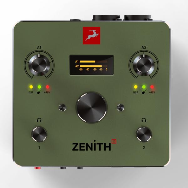 Antelope(アンテロープ) ［在庫あり］ Zenith 2 2x2 USB-C Bus-powered Audio Interface with onboard DSP【Summer Promo 】