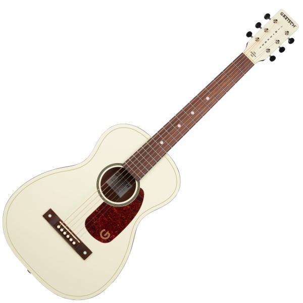 GRETSCH(グレッチ) Jim Dandy Parlor LTD Vintage White アコースティックギター  パーラーサイズ ジム・ダンディ