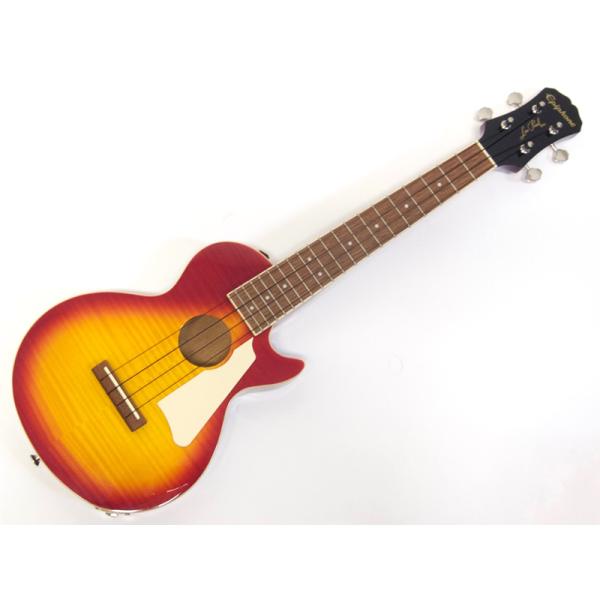 Epiphone(エピフォン) Les Paul Ukulele Tenor CS 特価品 レスポール テナーウクレレ【 決算特価 】